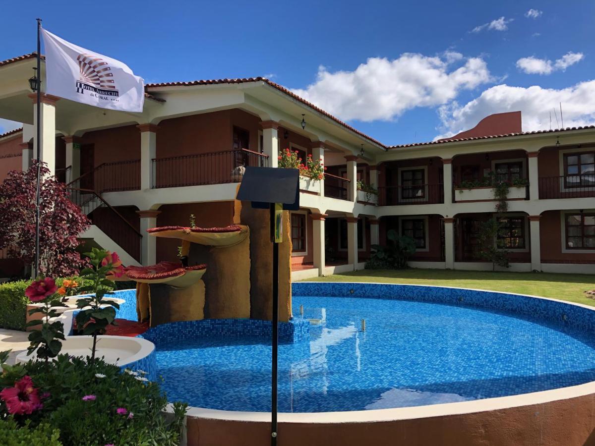 Hotel Arrecife De Coral San Cristóbal de Las Casas エクステリア 写真