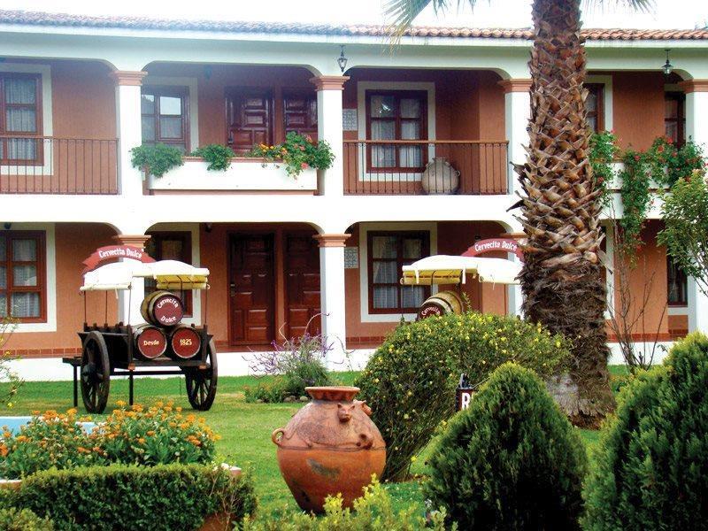 Hotel Arrecife De Coral San Cristóbal de Las Casas エクステリア 写真